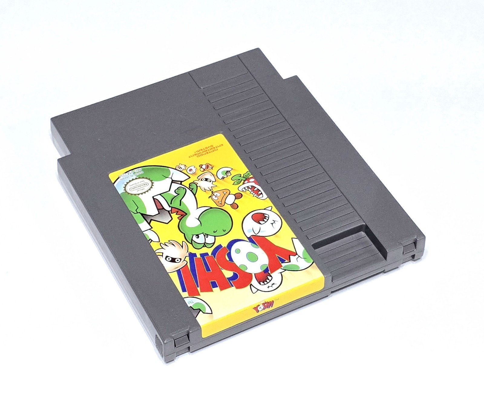 YOSHI (Nintendo Entertainment System, 1992) Game Cartridge, Cleaned & Tested