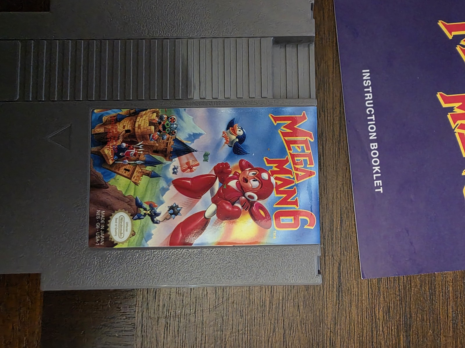 Mega Man 6 NES 1994 Complete CIB, Tested