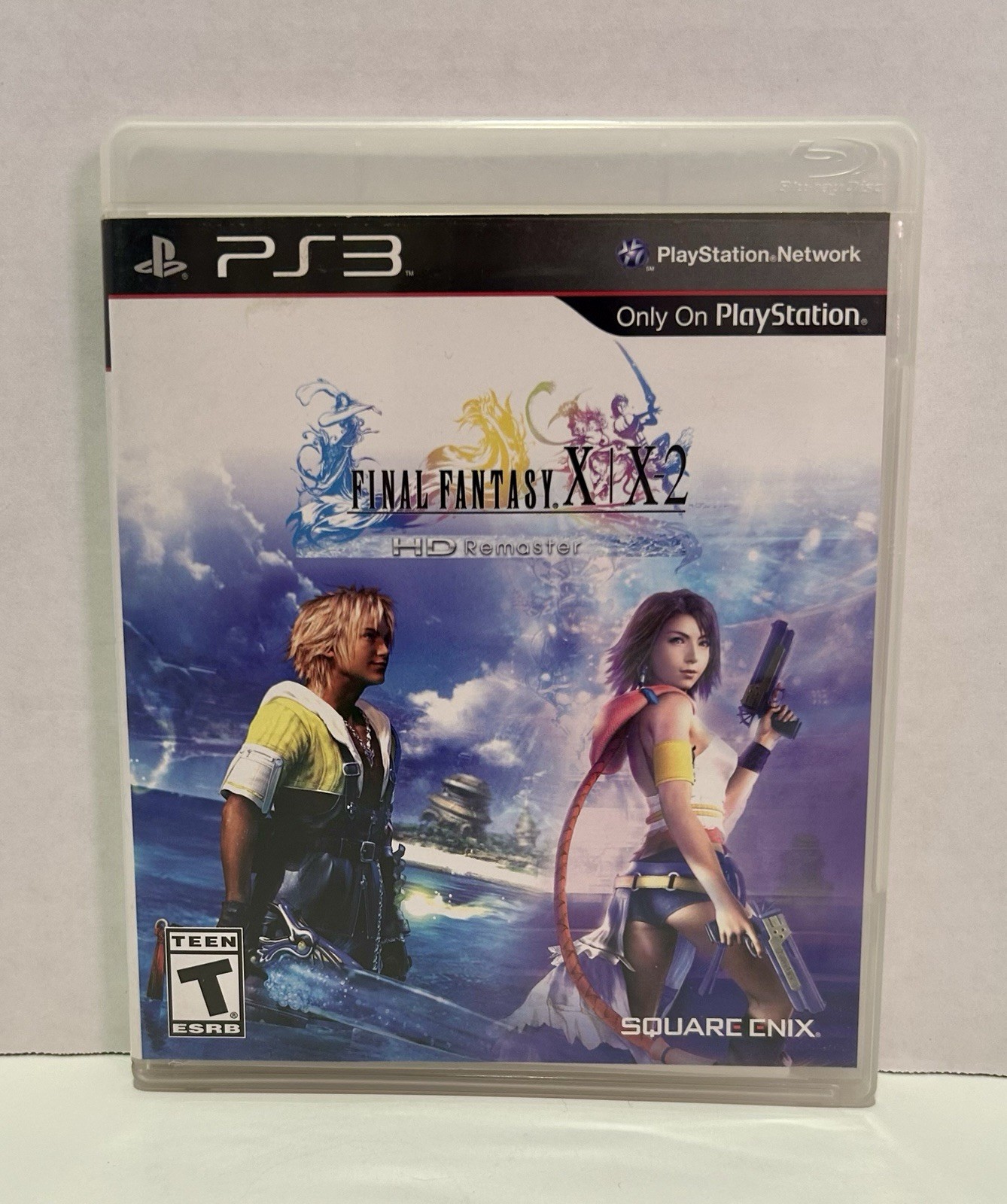 Final Fantasy X/X-2 HD Remaster (Sony PlayStation 3, 2014)