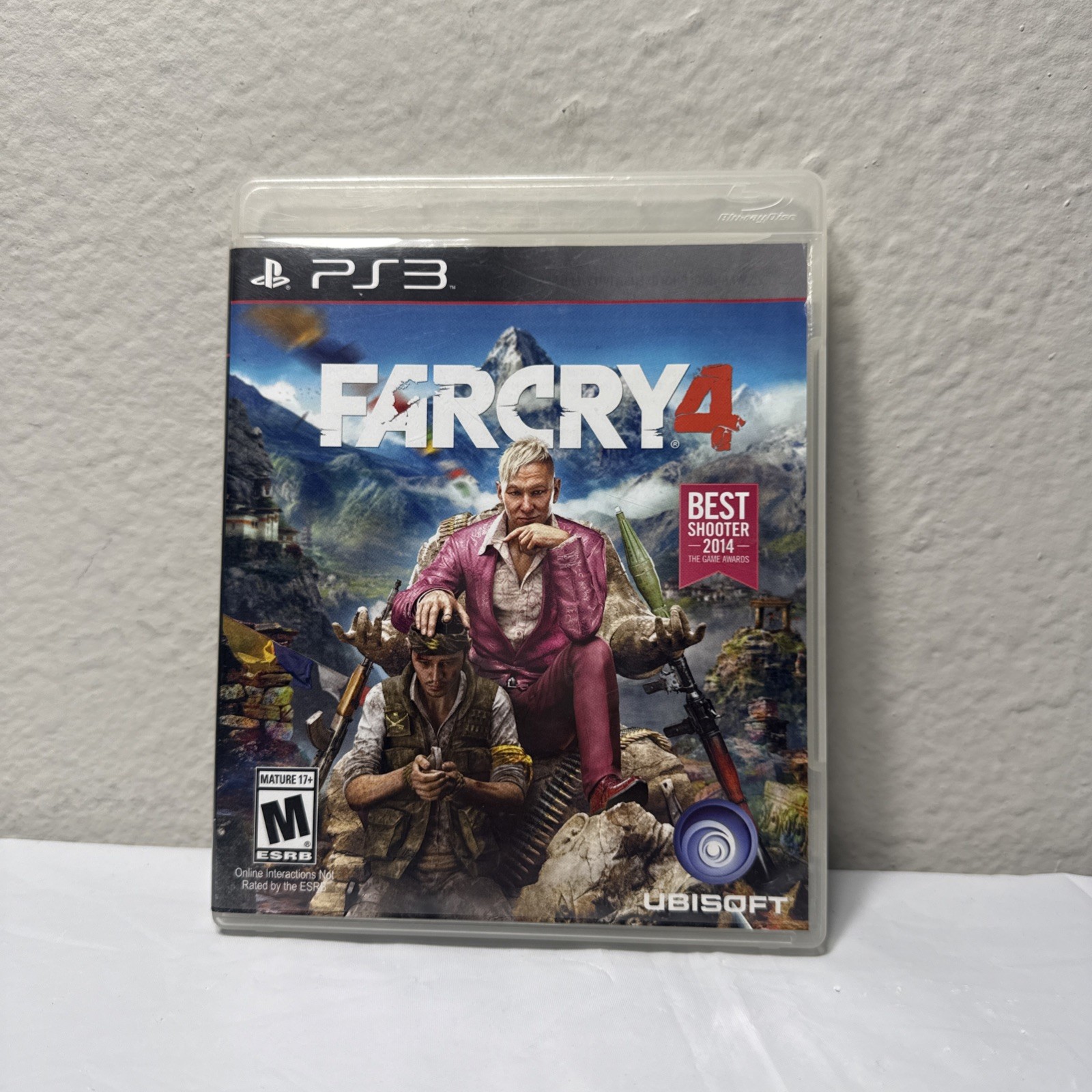 Far Cry 4 (Sony PlayStation 3, 2014) Tested Working