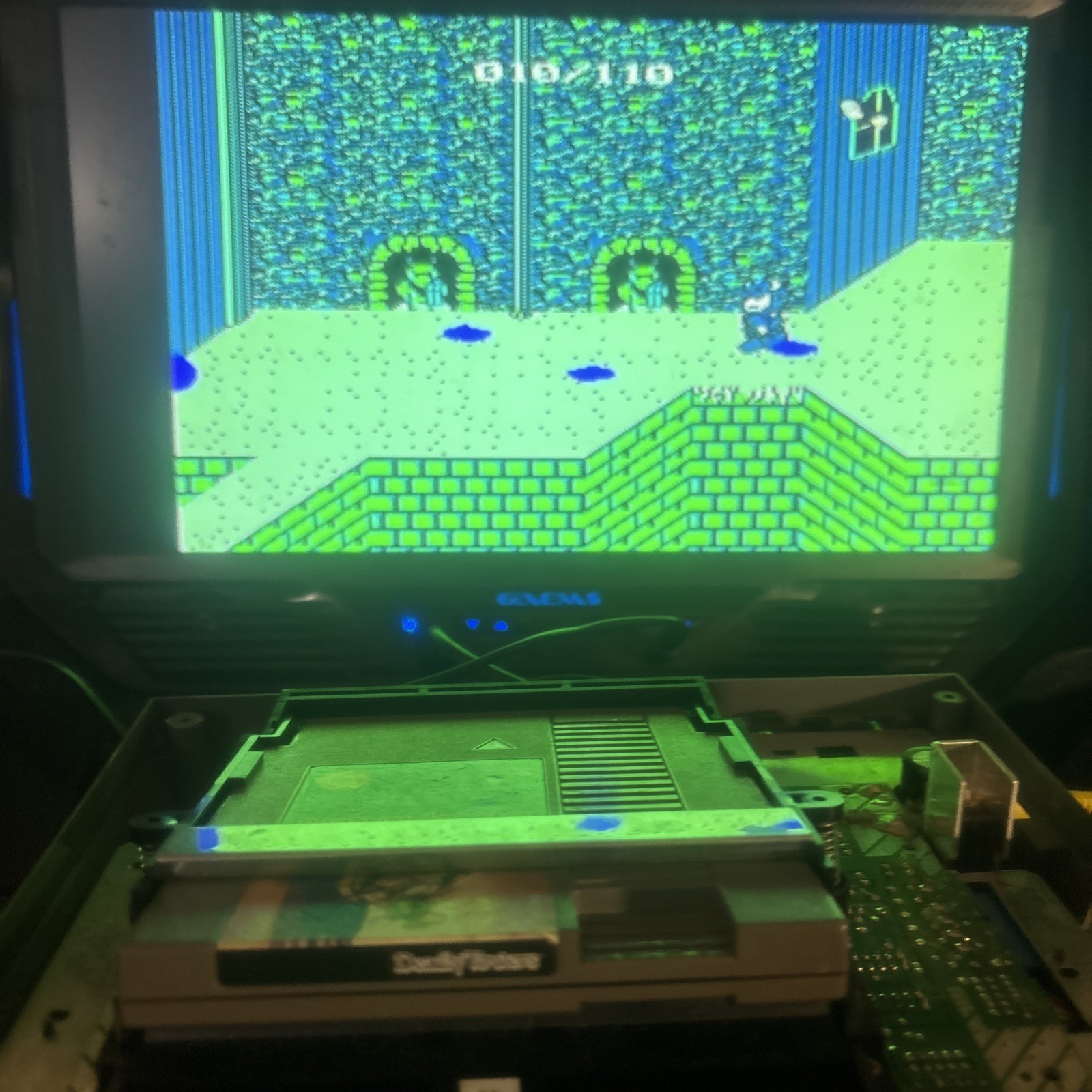 Deadly Towers NES Nintendo – 5 Screw Cartridge – Tested Working – Brøderbund