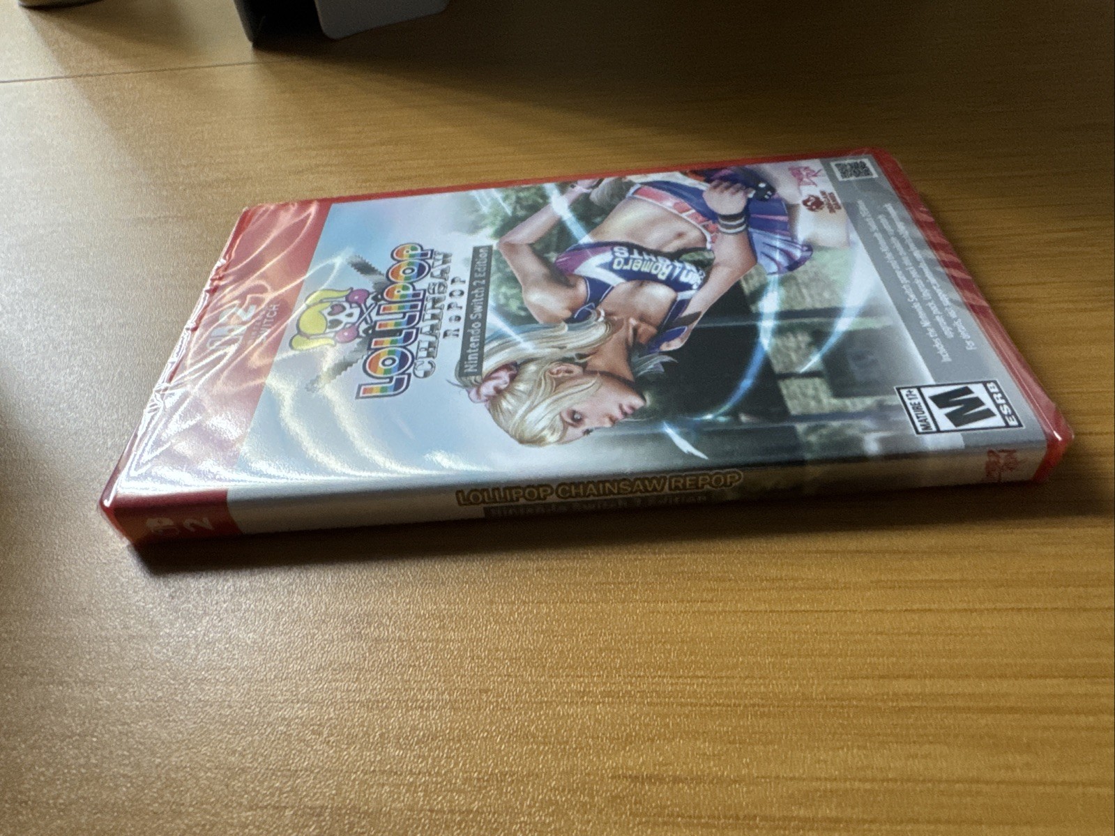 LOLLIPOP CHAINSAW REPOP Nintendo Switch 2 – LIMITED RUN GAMES New & Sealed