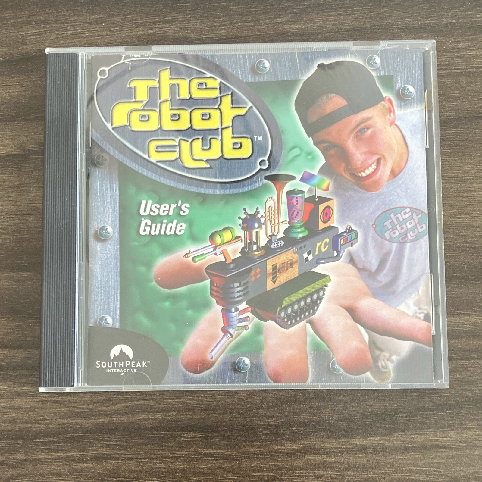 The Robot Club SouthPeak Interactive PC Game, CIB Game Case & Manual Included