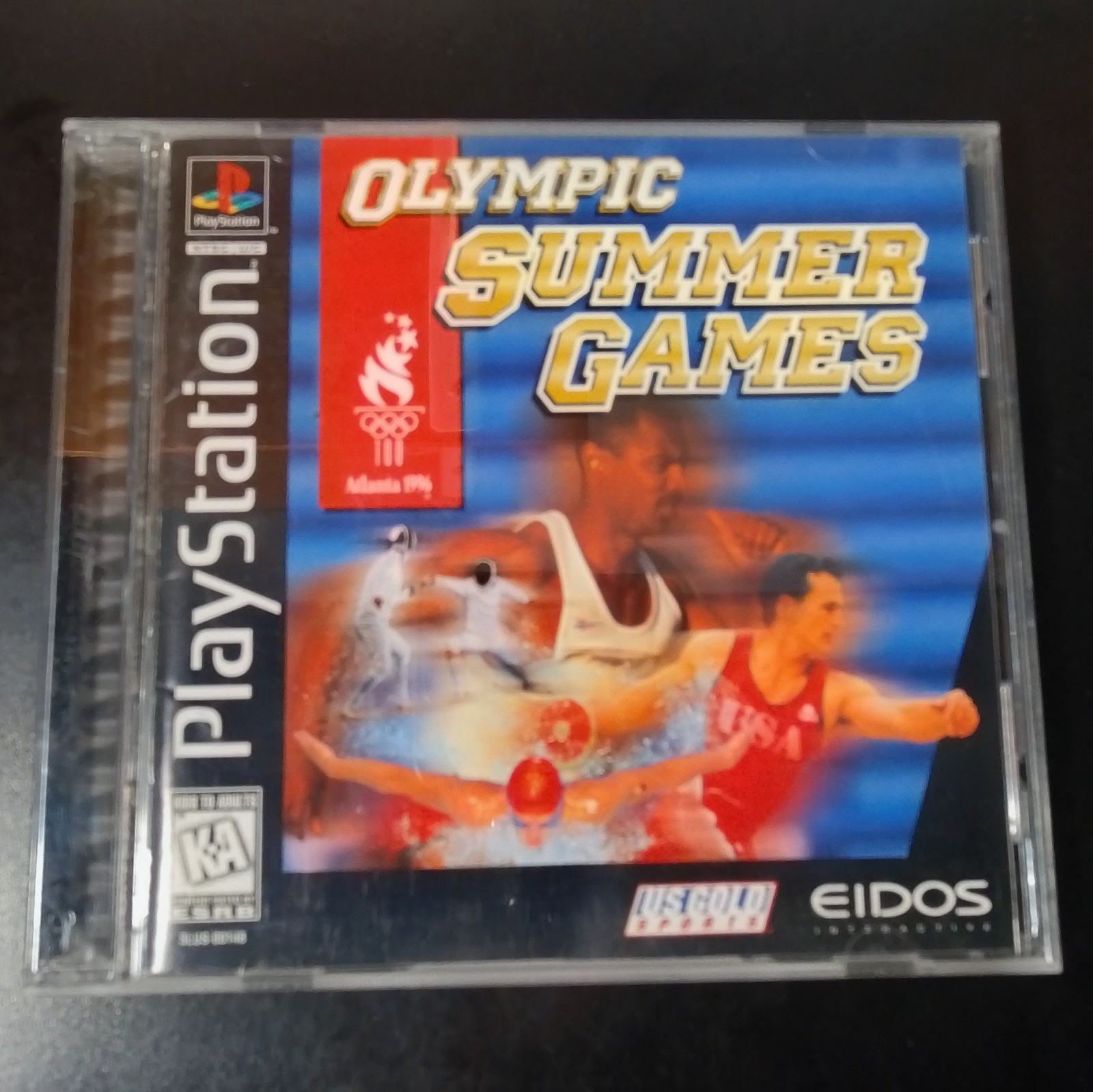 Nagano Winter Olympics ’98 and Olympic Summer Games Atlanta ’98 (PS1, 1998) CIB