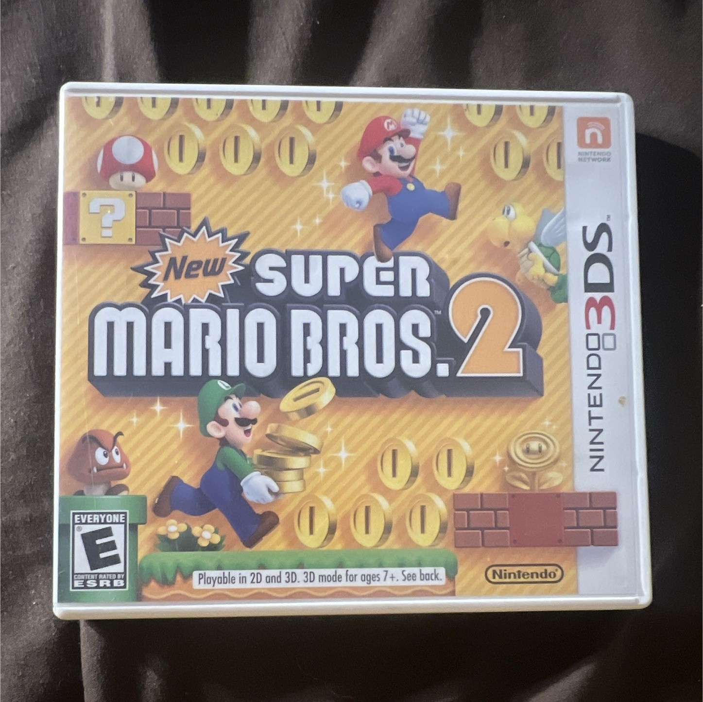 New Super Mario Bros. 2 Nintendo 3DS – Complete