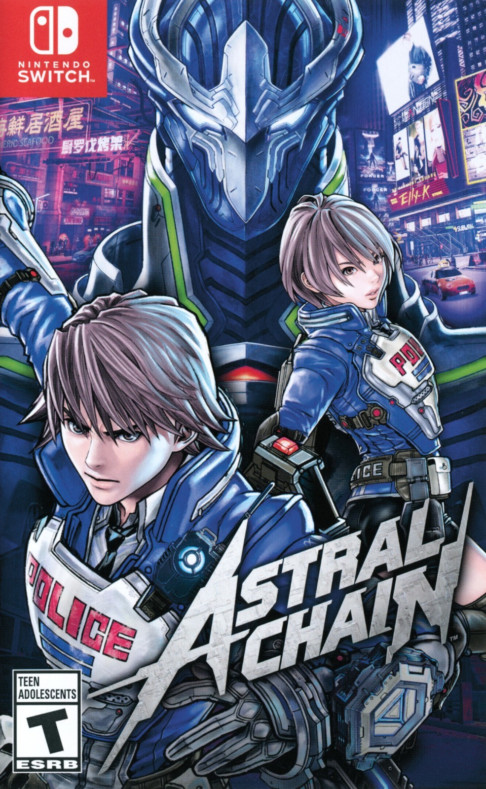 Astral Chain (Nintendo Switch) New