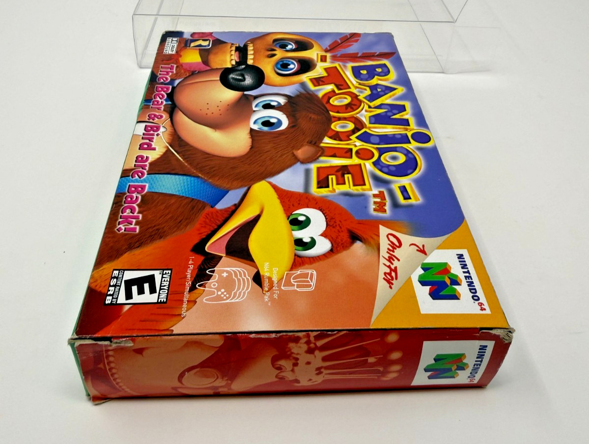 Banjo Tooie Blockbuster N64 Rare CIB