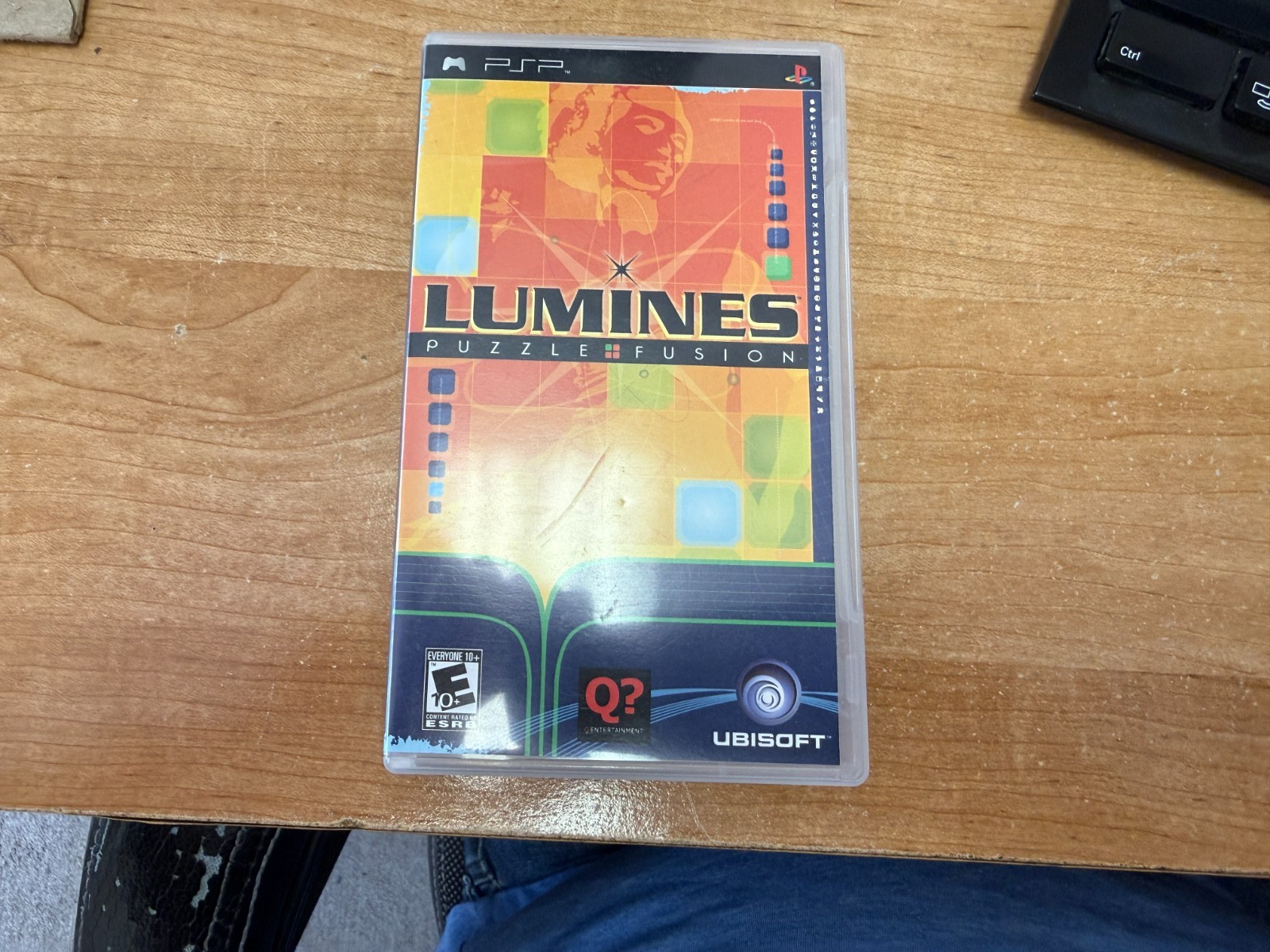 Lumines (Sony PSP, 2005)