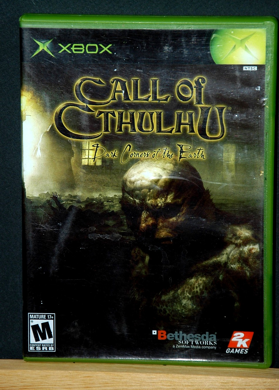 CALL OF CTHULHU ( Microsoft XBOX 2004 ) NTSC-U/C