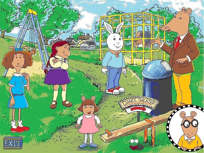 ARTHUR’S THINKING GAMES TLC 2001 PC +1Clk Windows 11 10 8 7 Install