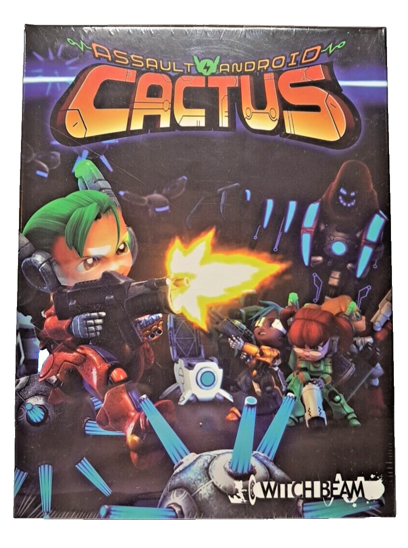 Assault Android Cactus Indiebox PC Game Limited Edition New Sealed 1772/6500