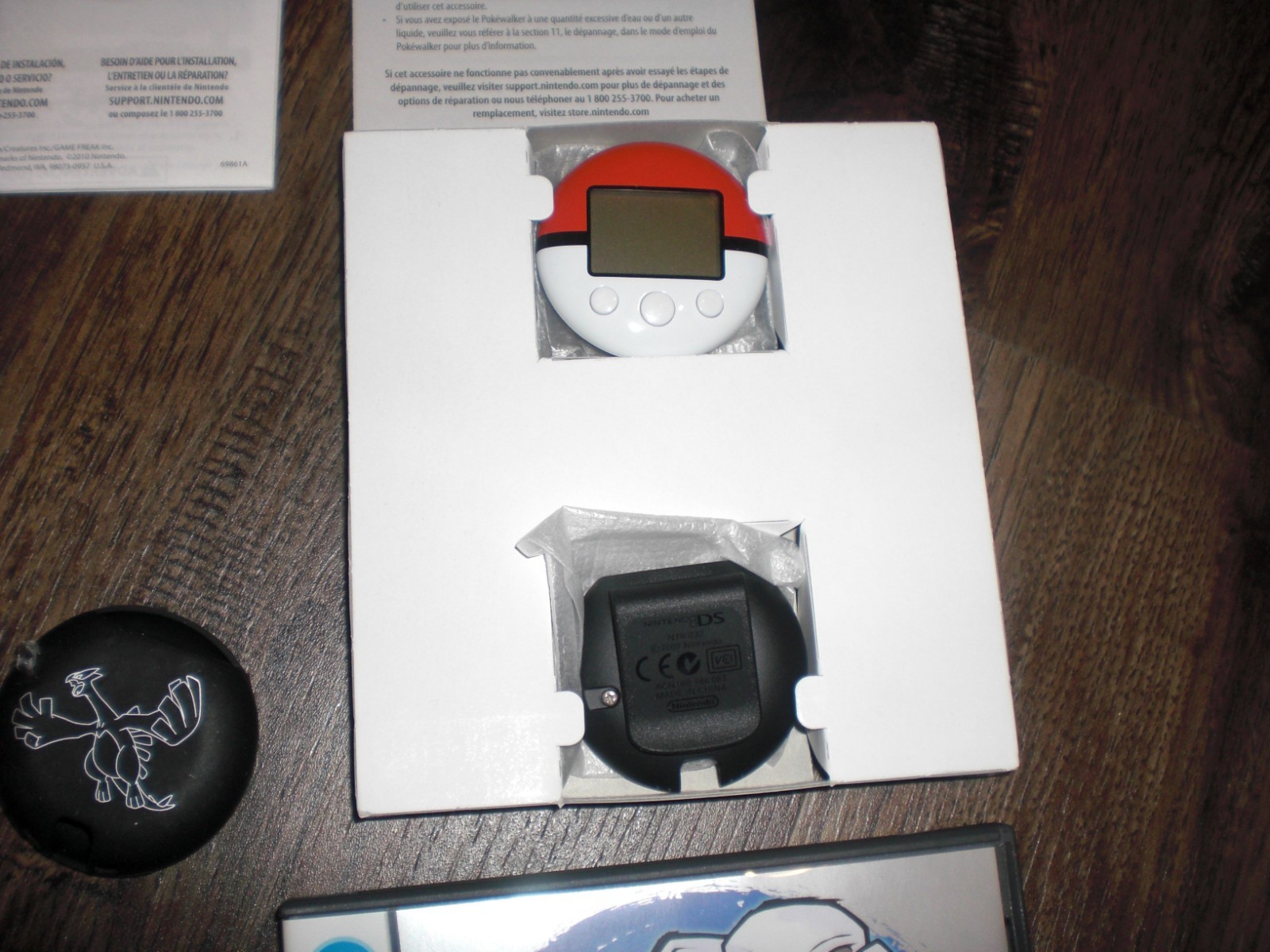WALMART Pokemon SoulSilver Version Nintendo DS Bundle CIB Complete AUTHENTIC OEM