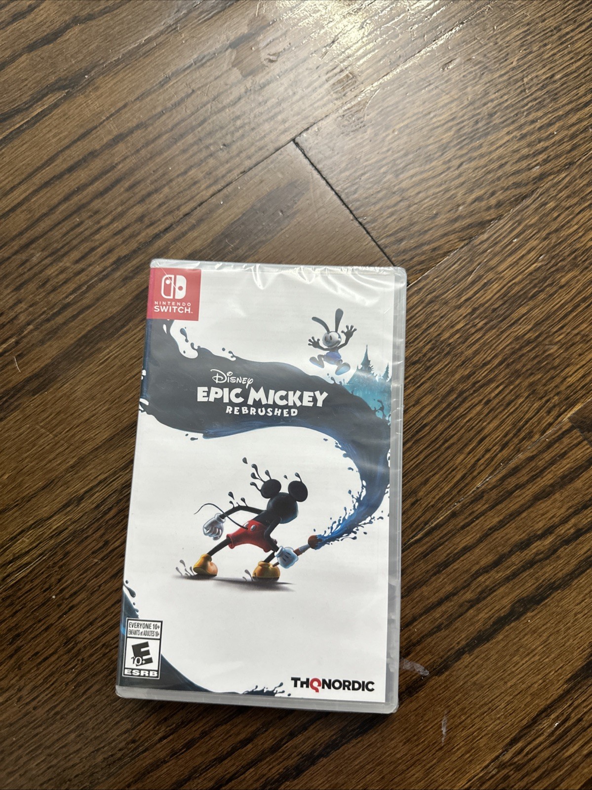 New Sealed Disney Epic Mickey: Rebrushed Nintendo Switch Video Game