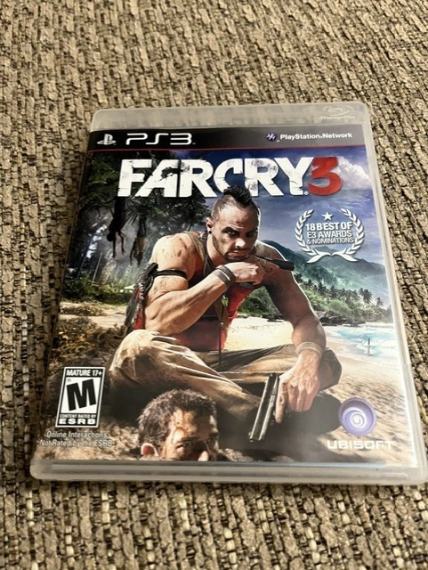 Far Cry 3 – Sony PlayStation 3 Complete in Case – Game Plus Instructions