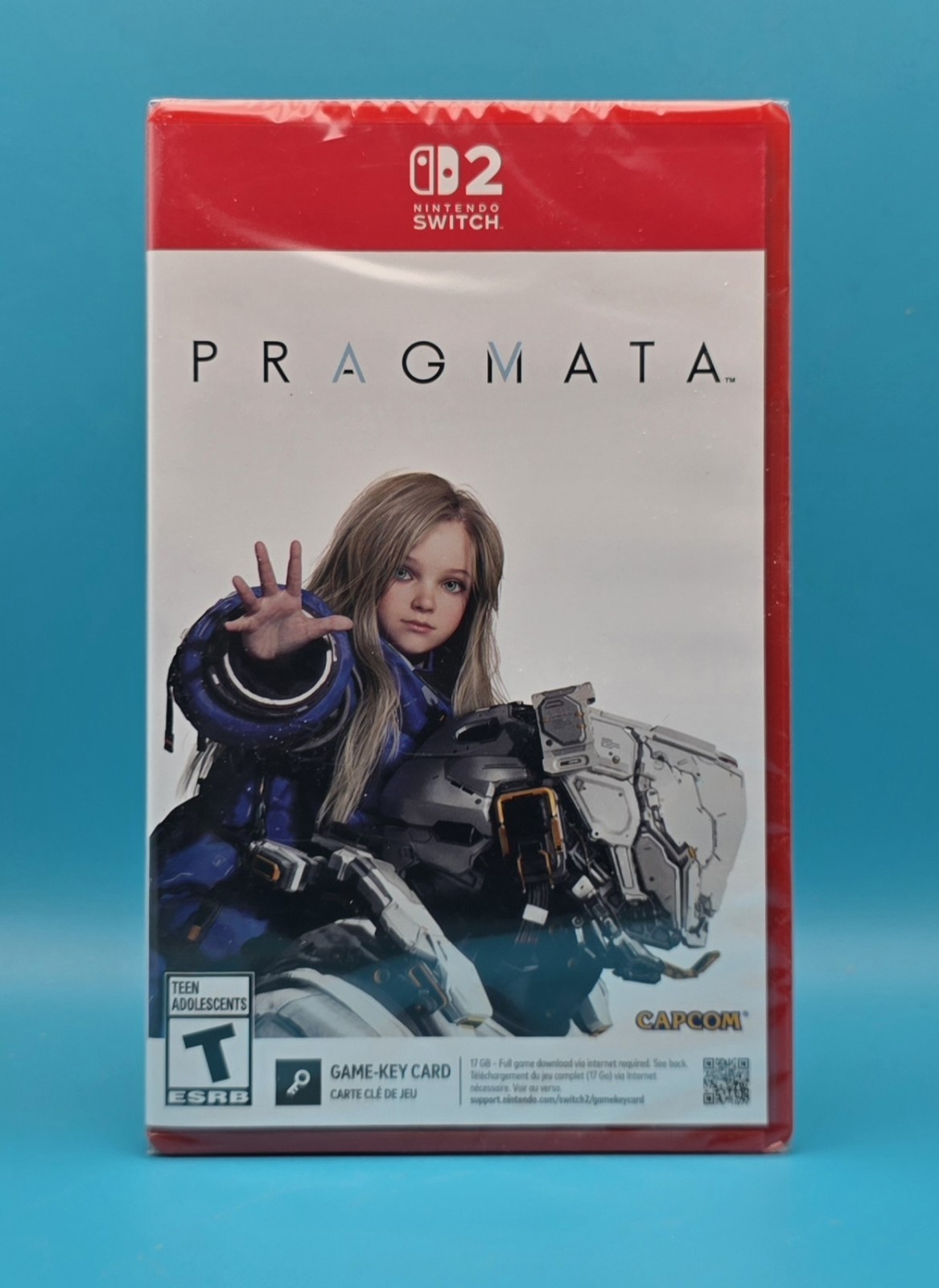 PRAGMATA (Nintendo Switch 2) Factory Sealed
