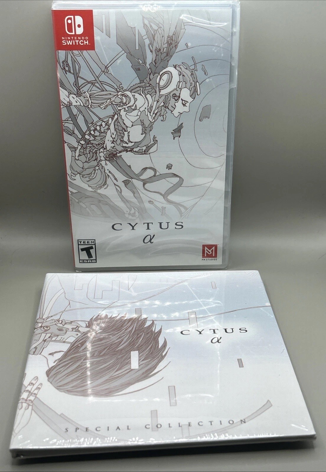 Cytus Alpha *With Music CD💫Nintendo Switch – PM Studios – New Sealed FREE SHIP
