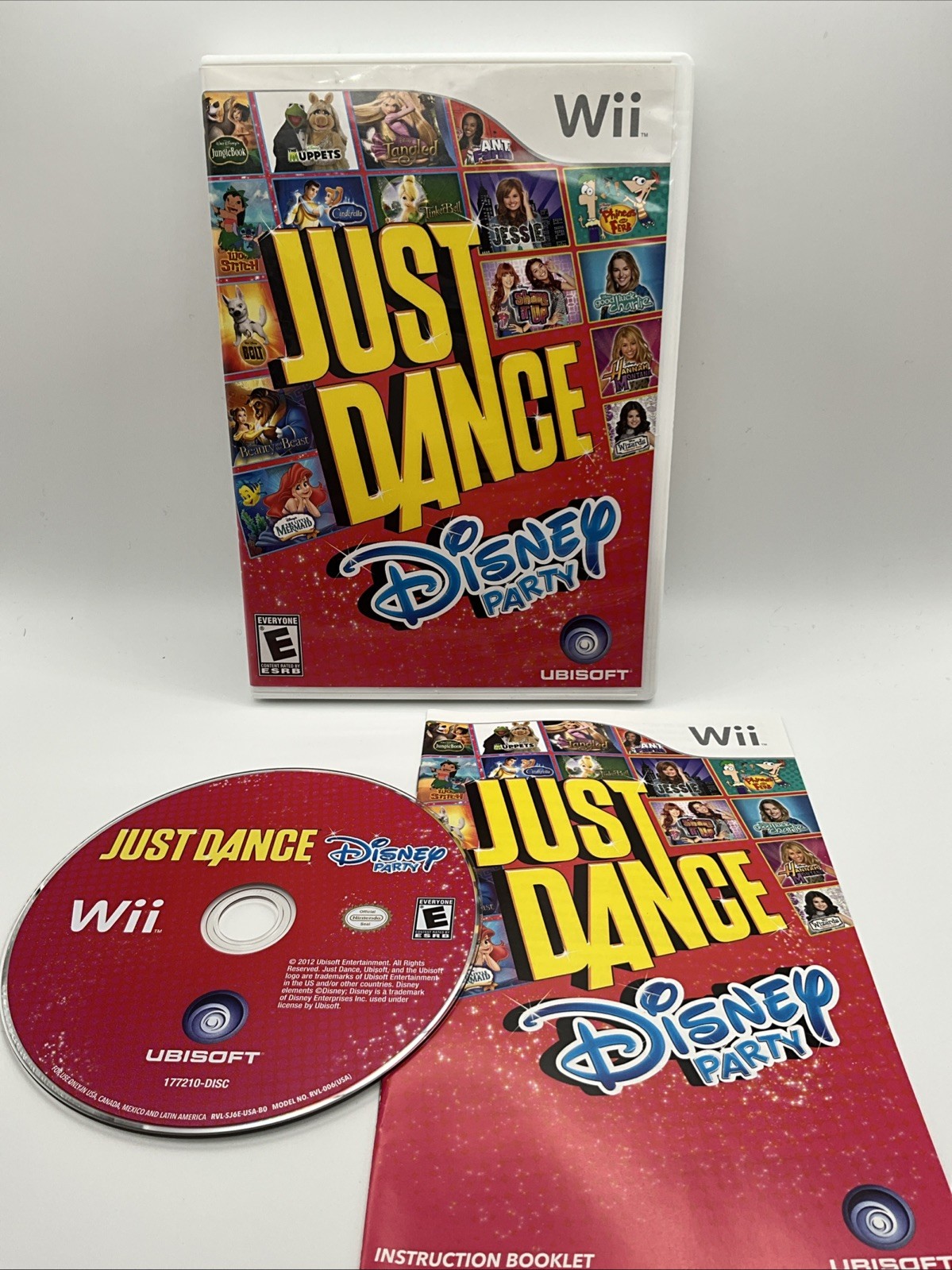 Just Dance: Disney Party – Nintendo Wii Game CIB