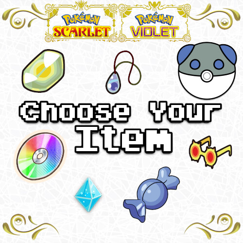 Choose Any Item Auspicious Malicious Armor Ability Items Pokemon Scarlet Violet