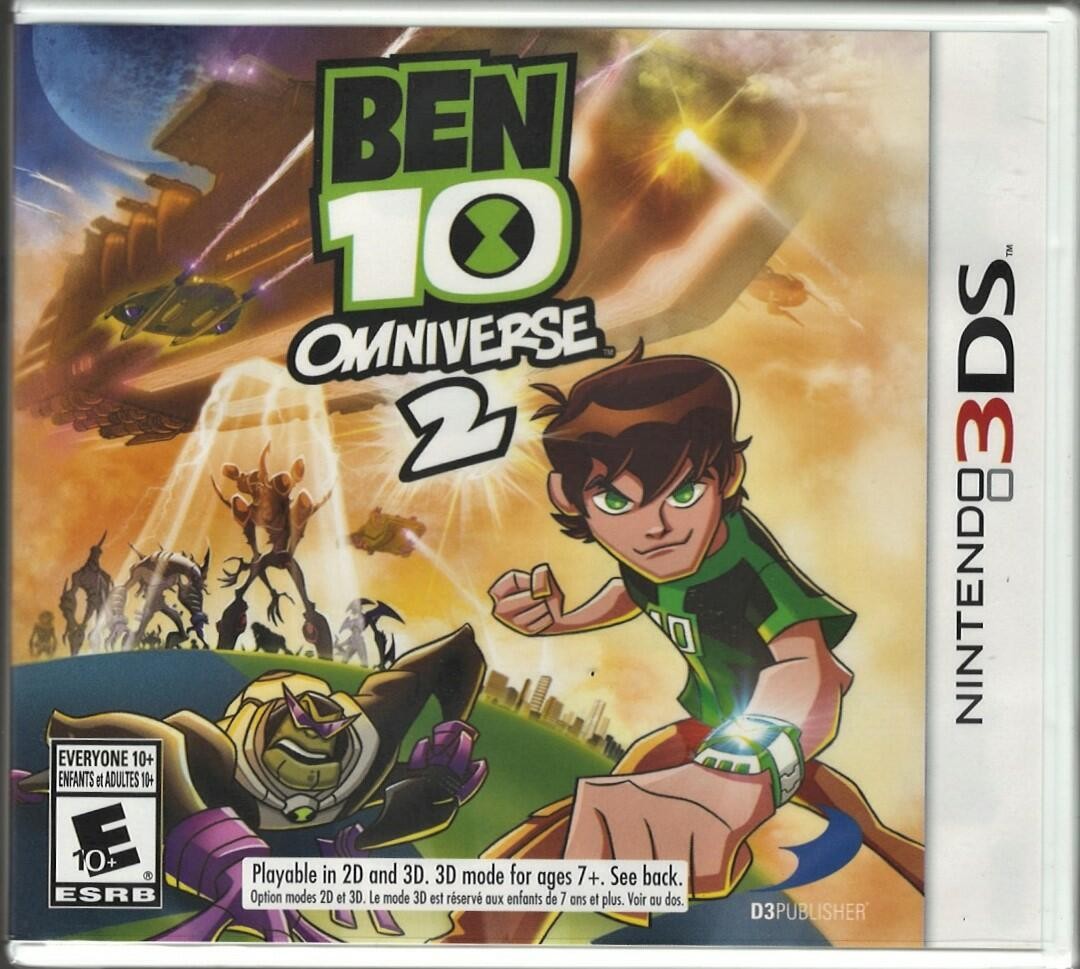 Ben 10 Omniverse 2 – Nintendo 3DS