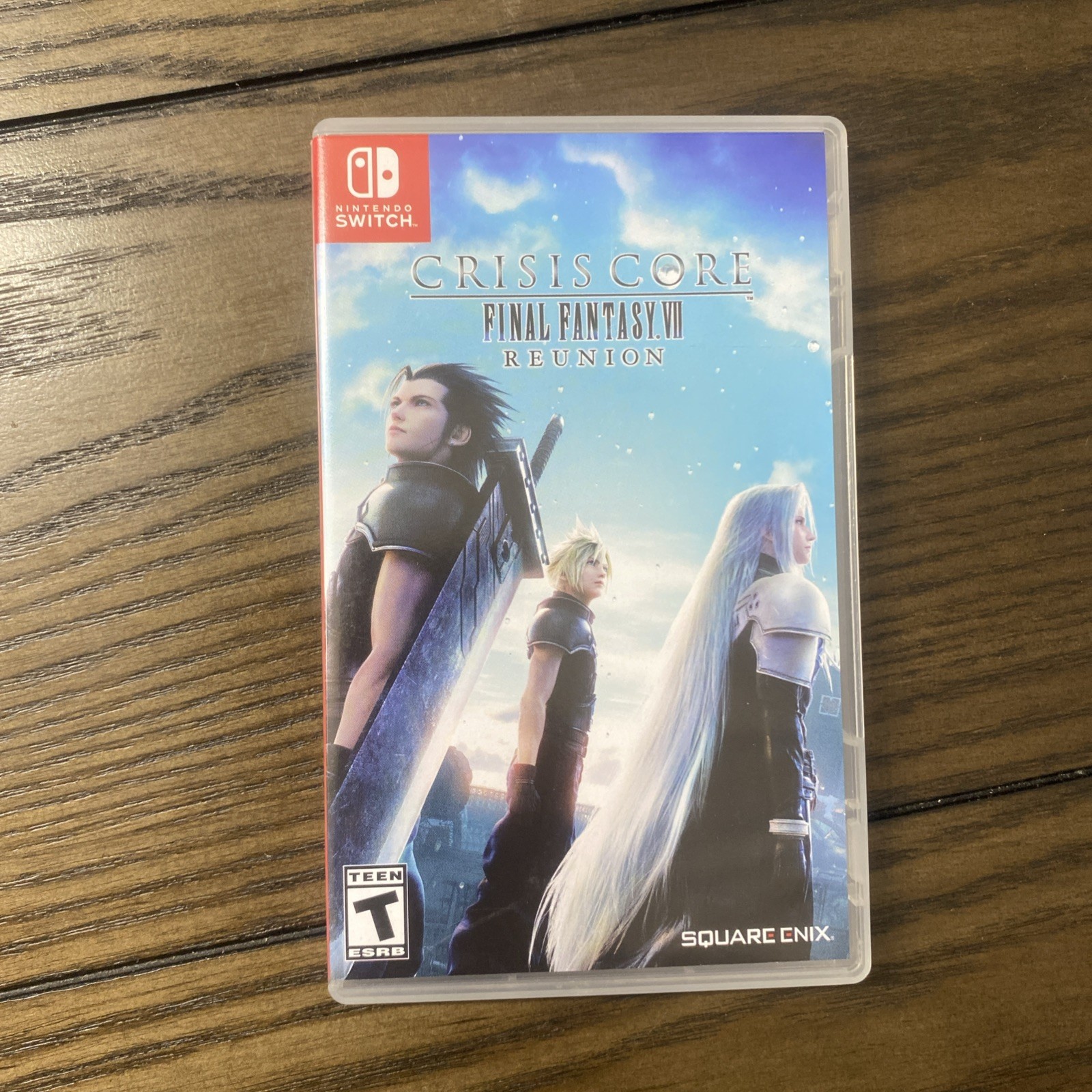 USED Crisis Core: Final Fantasy VII Reunion – Nintendo Switch FREE SHIPPING