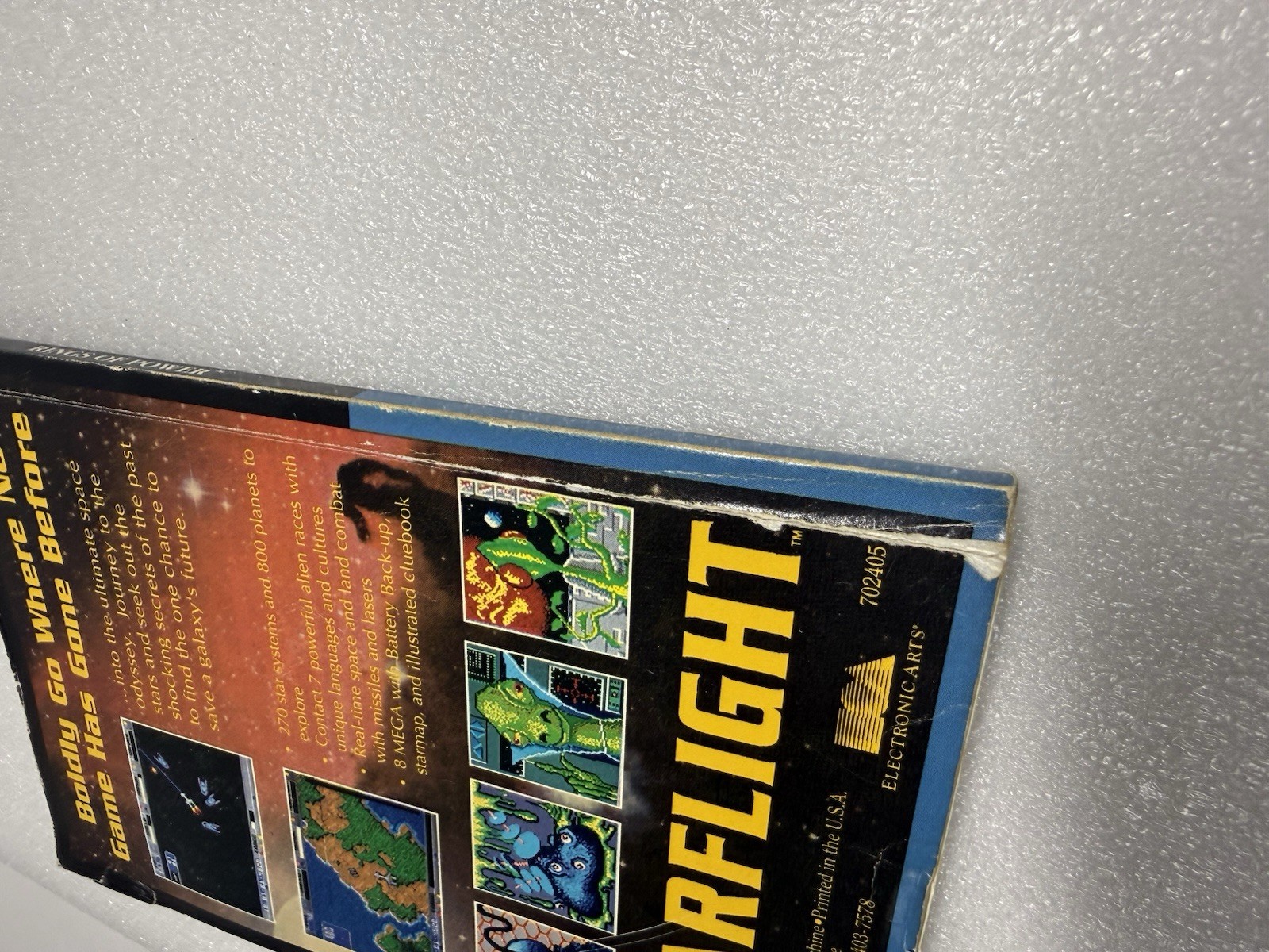 Rings of Power (Sega Genesis, 1991) CIB Complete – 100% Authentic – TESTED