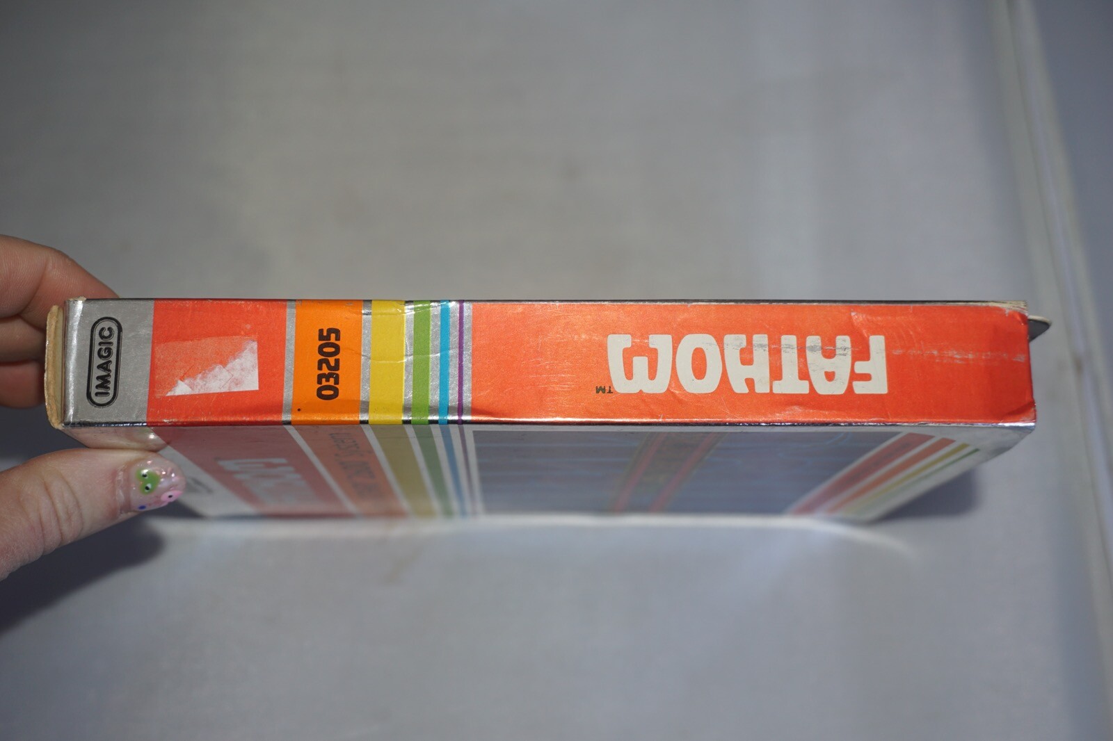 Fathom (Atari 2600) Complete In Box