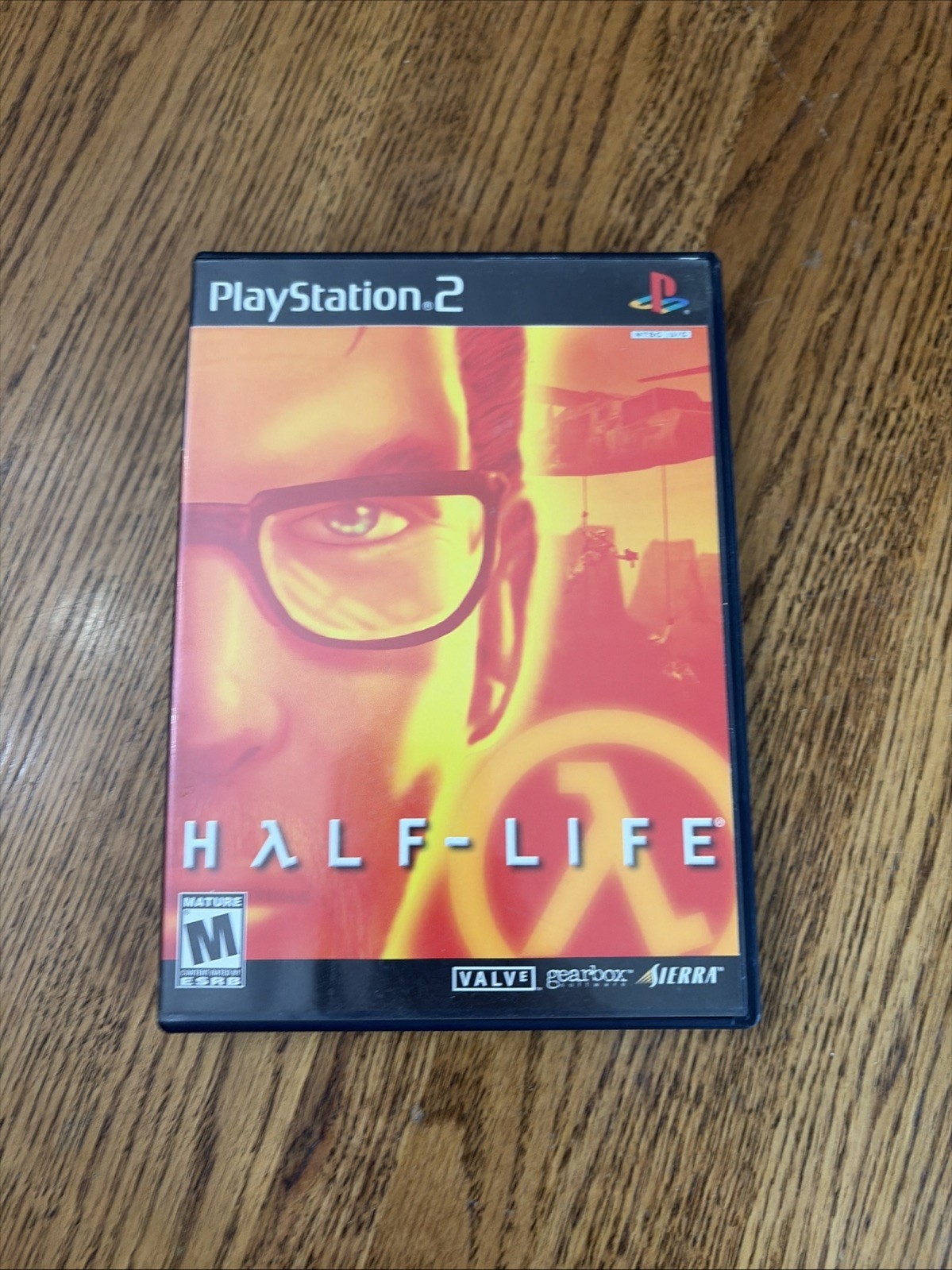 Half-Life – PS2 Shooter FPS NTSC-U/C Manual Included