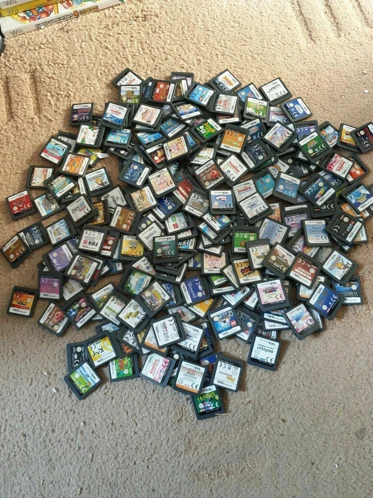 Nintendo DS Games, With Free Postage