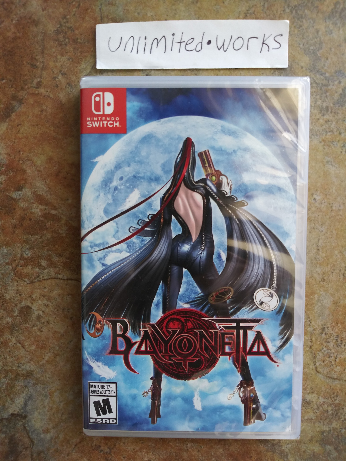 Bayonetta for Nintendo Switch Brand New. Factory Sealed. US Version