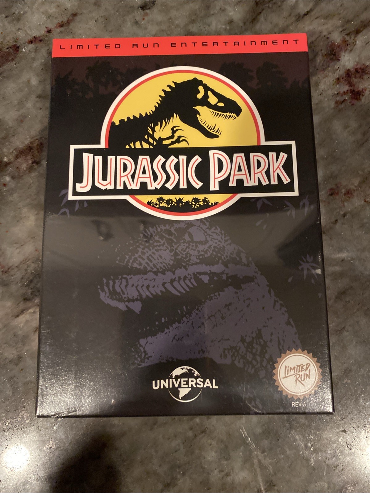 Jurassic Park (Nintendo NES) LRG NEW SEALED FREE SHIPPING