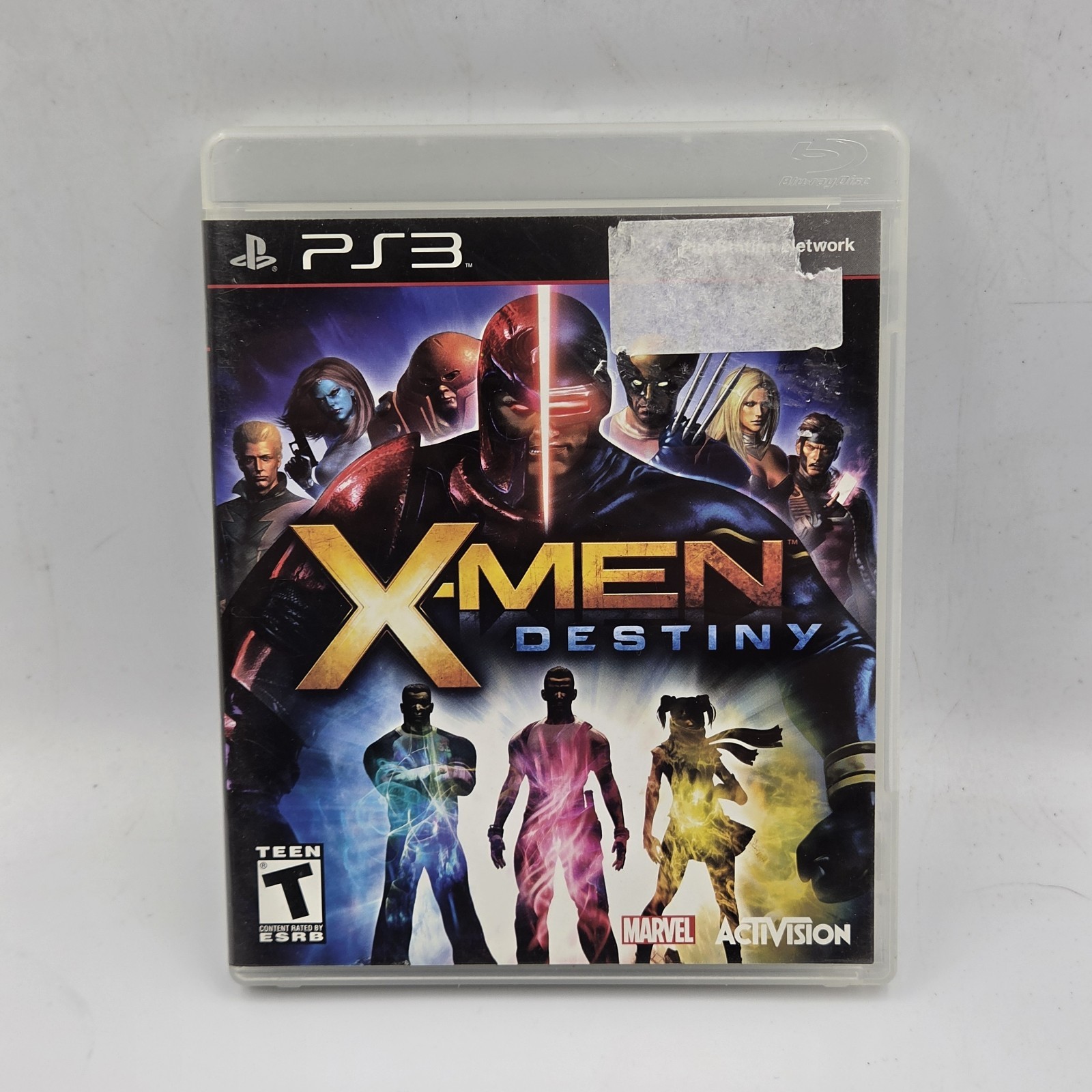 X-Men Destiny PS3 PlayStation 3 CIB