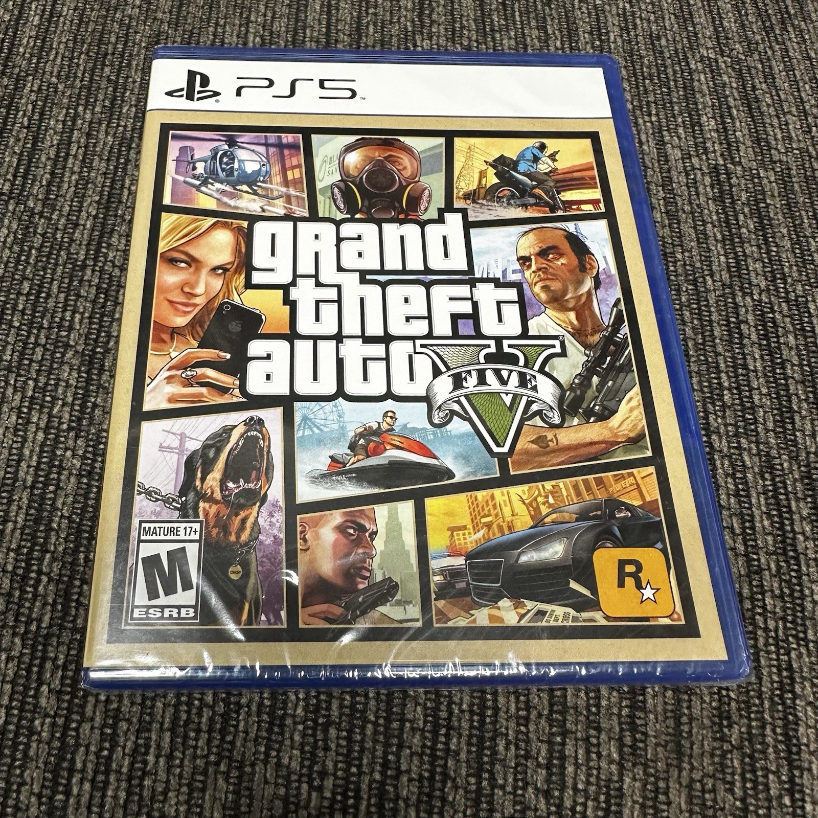 Grand Theft Auto V – PlayStation 5 -Brand New Sealed