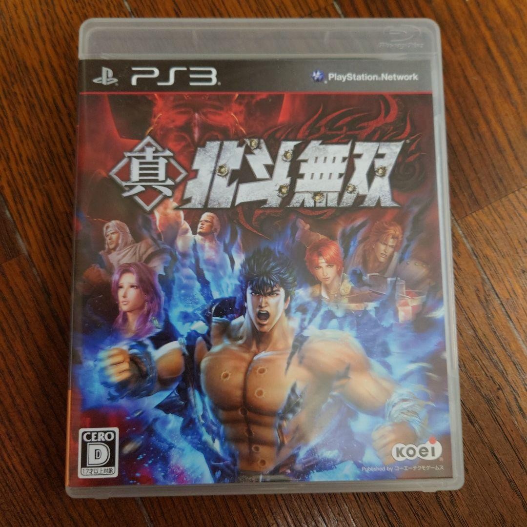 Koei Tecmo Shin Hokuto Musou PS3 Game Used pre-owned condition NTSCJ
