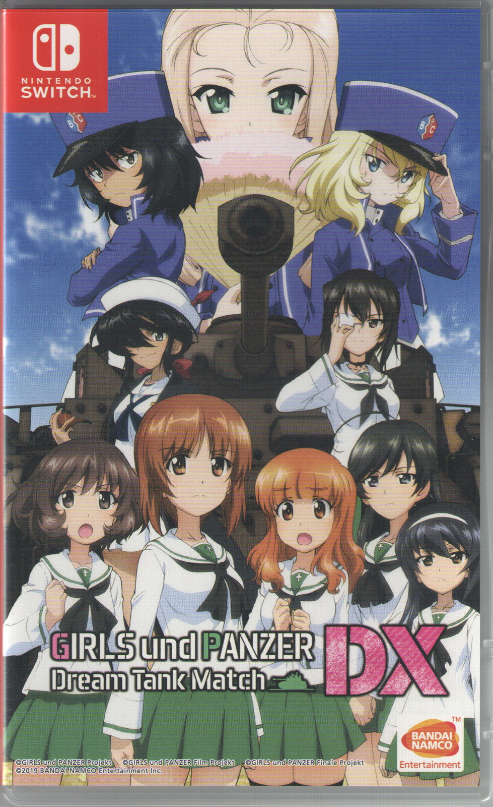Girls Und Panzer: Dream Tank Match DX (English) – Nintendo Switch