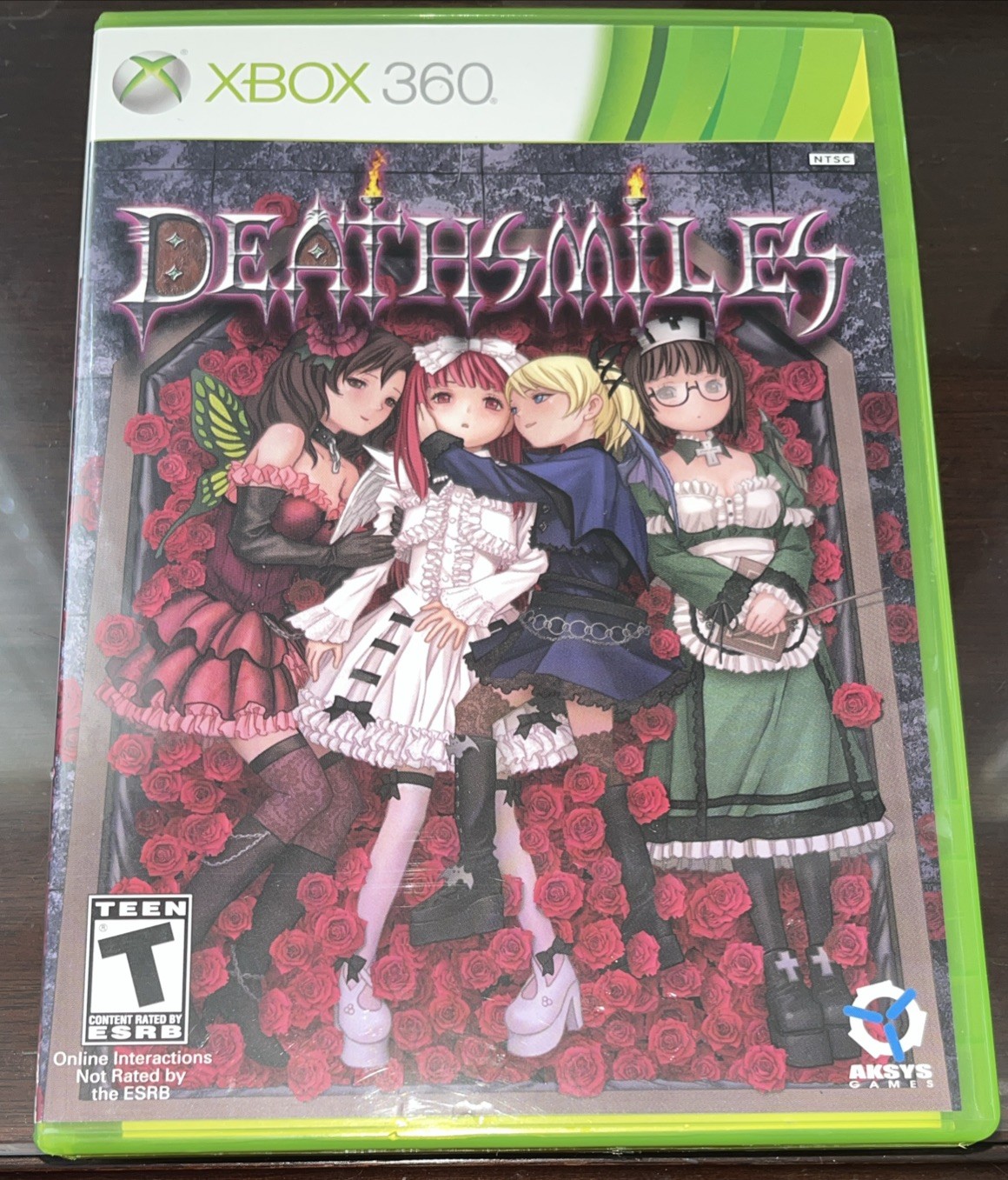 Deathsmiles (Microsoft Xbox 360, 2010) CIB Rare