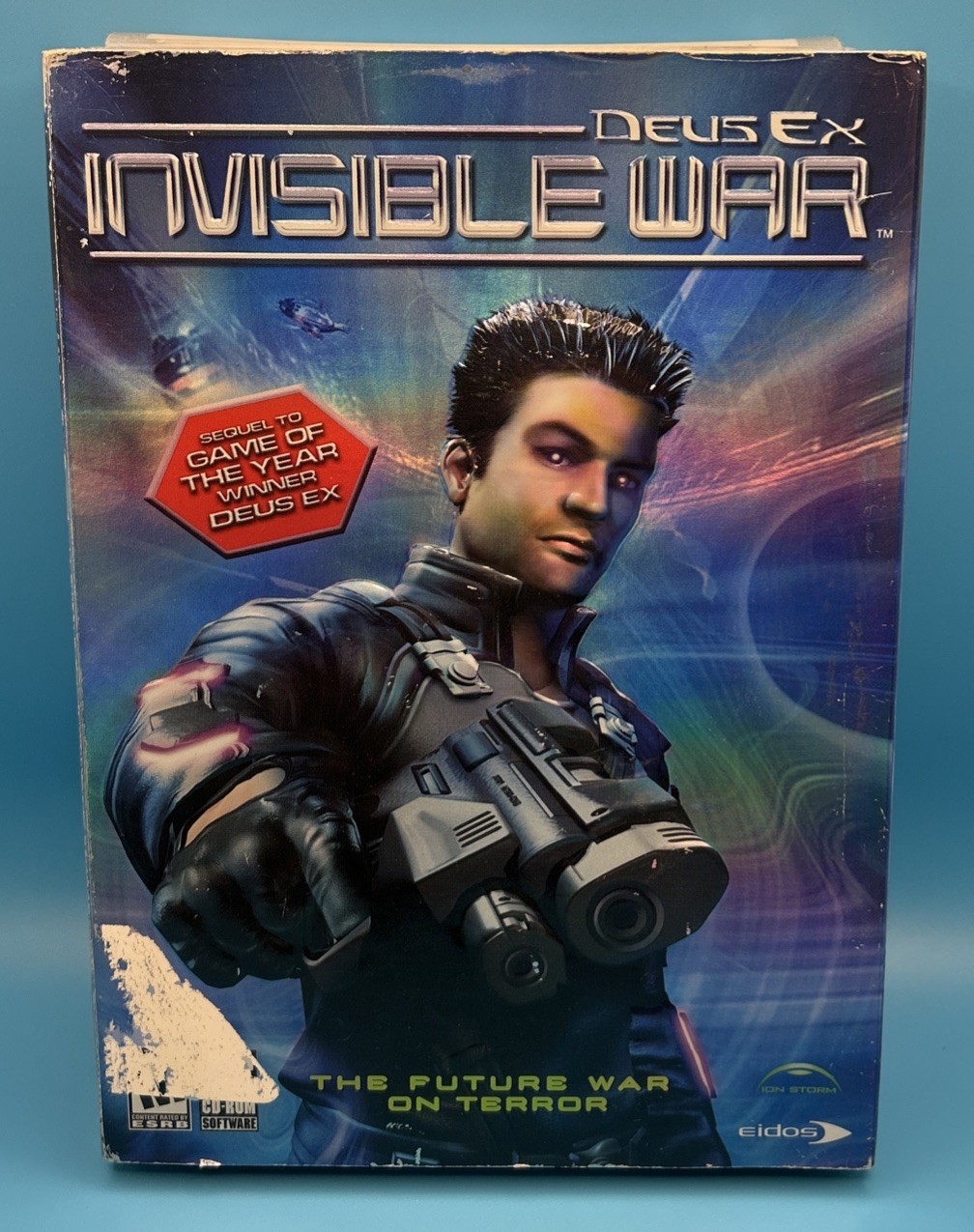Deus Ex Invisible War PC Game Brand New In Box 2003 (M) – Mature -Rare!