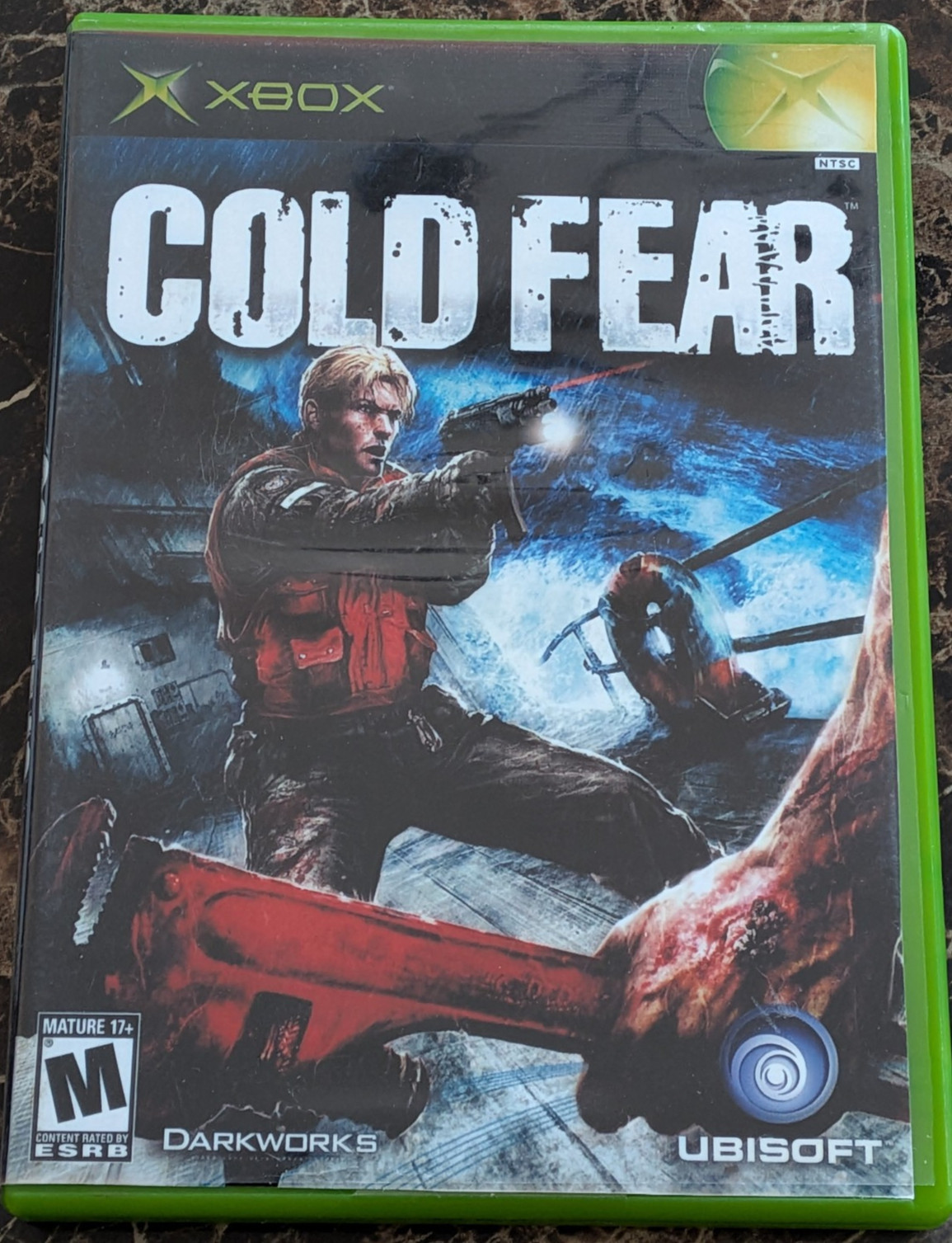 Cold Fear – Microsoft Xbox – Box with no Manual