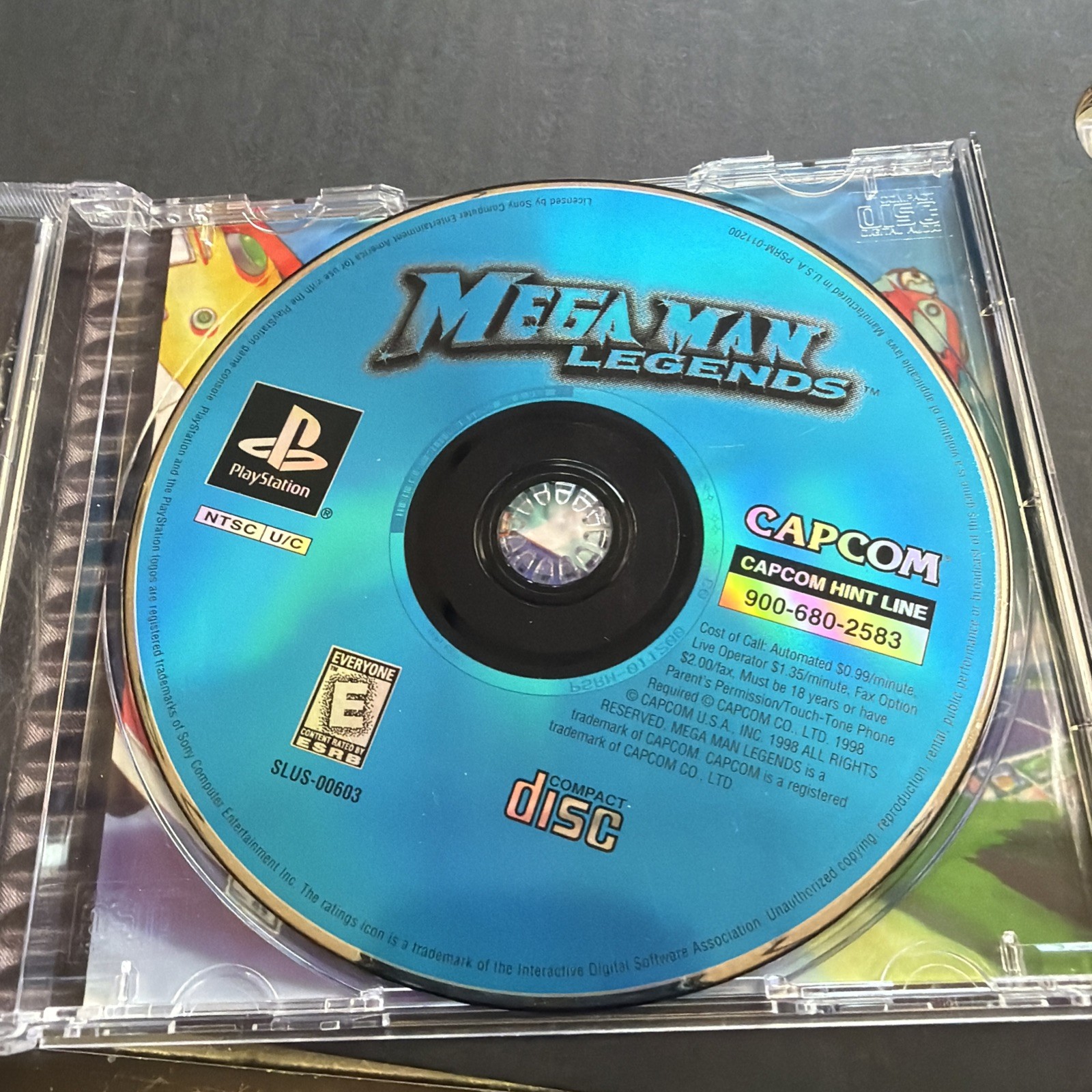 Mega Man: Legends Game Only Ps1