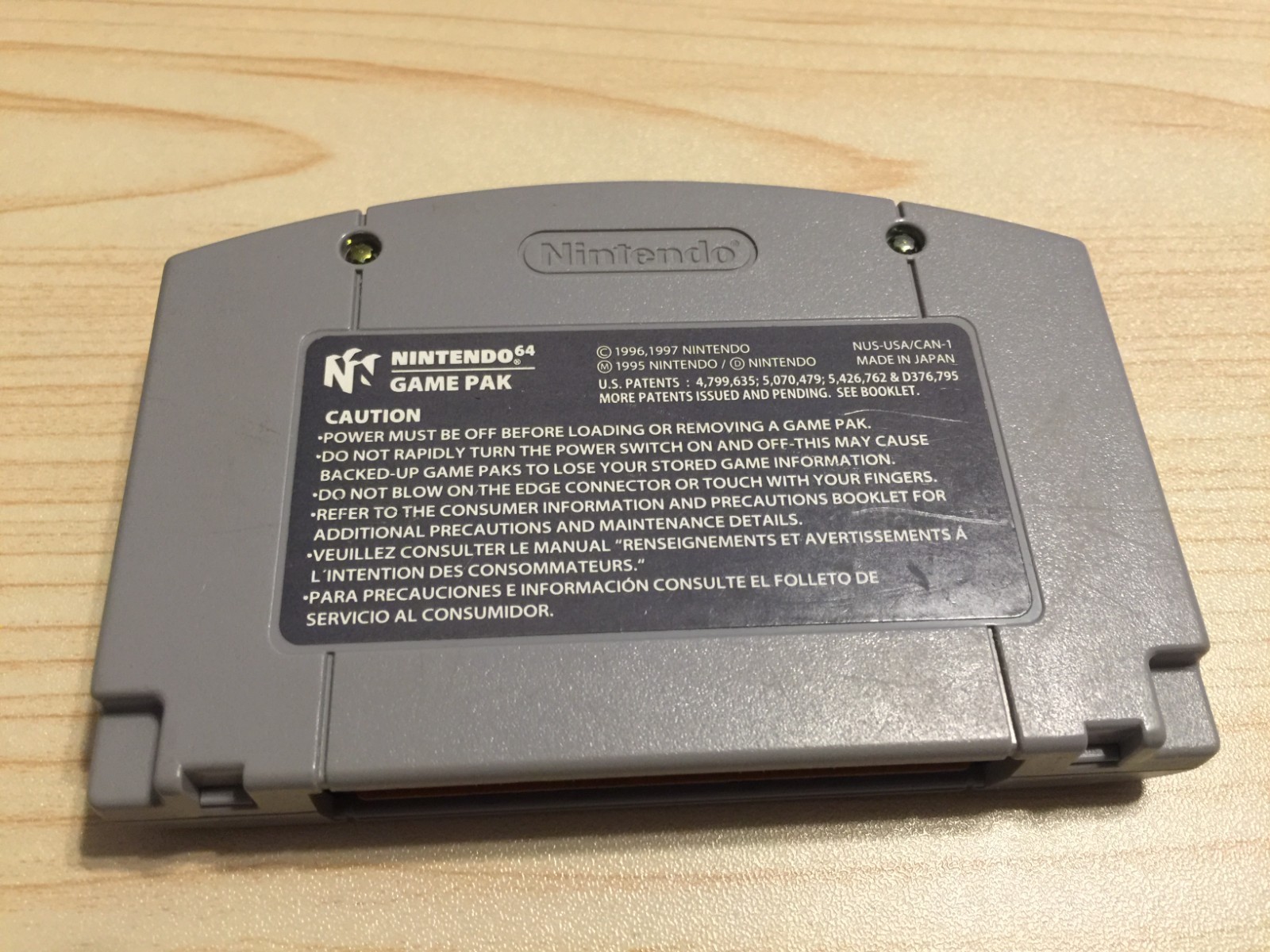 Mario Kart 64 (Nintendo N64, 1997) – Cartridge Only NUS-006