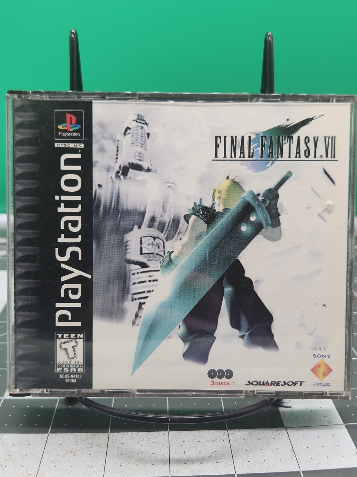 Final Fantasy VII – PlayStation PS1 (Black Label)