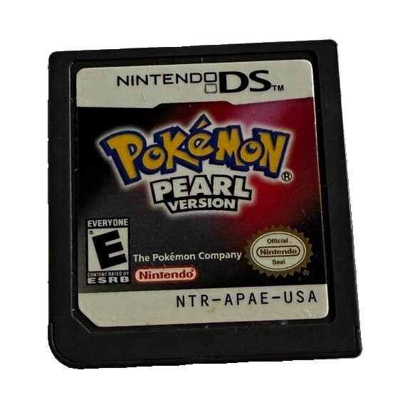 Pokémon Pearl Version (USA Authentic) for Nintendo DS, Tested, Cartridge Only
