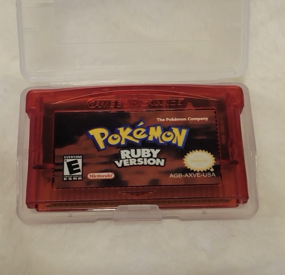 Pokémon Ruby Version Game Boy Advance NTSC-U/C (E) 2003 RPG Pokémon Series