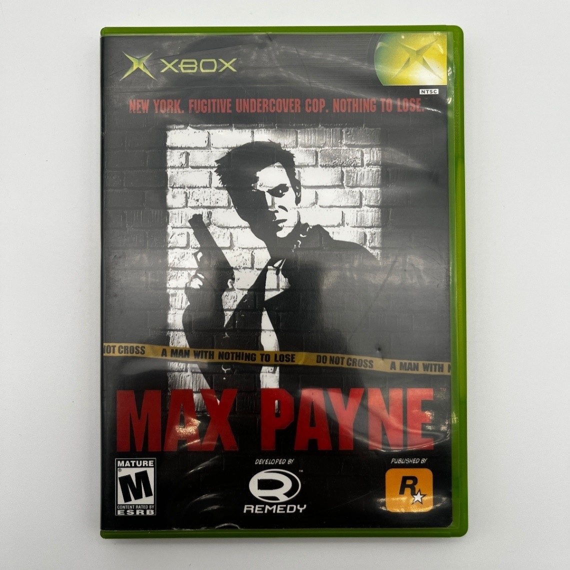 Max Payne Microsoft Xbox Complete CIB w/ Reg