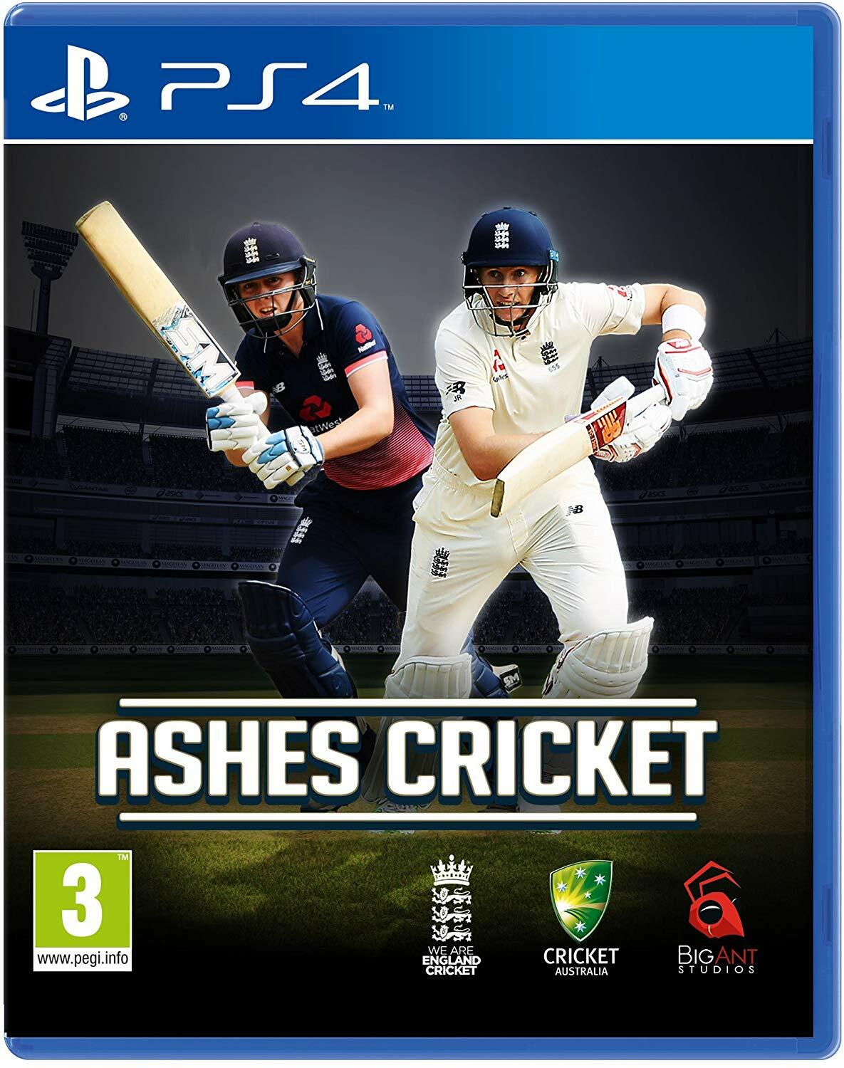 Ashes Cricket PS4 Excellent 1-4 Player PS5 Compatible