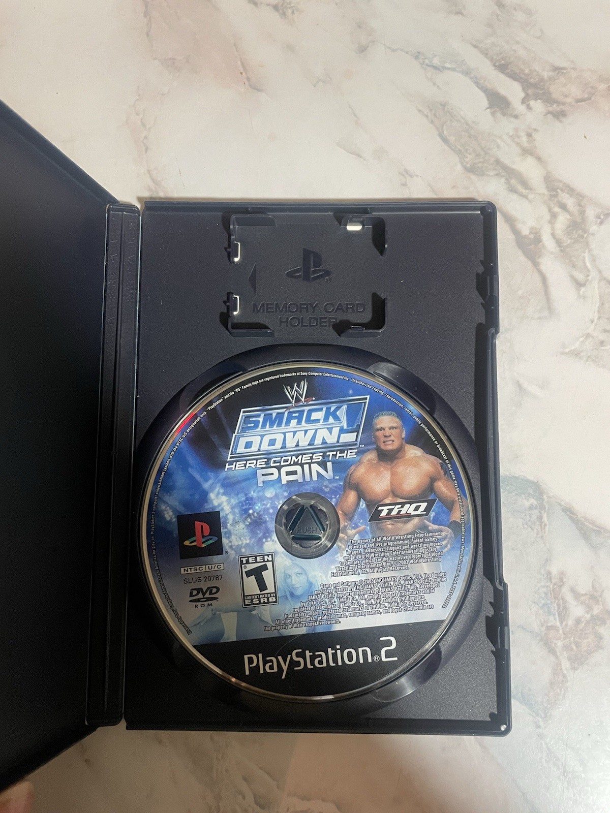 WWE SmackDown Here Comes the Pain (Sony PlayStation 2, 2003)