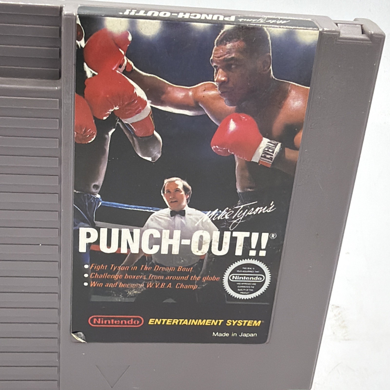 Mike Tyson’s Punch-Out – White Bullets Ver. 1987 (Nintendo Entertainment System)