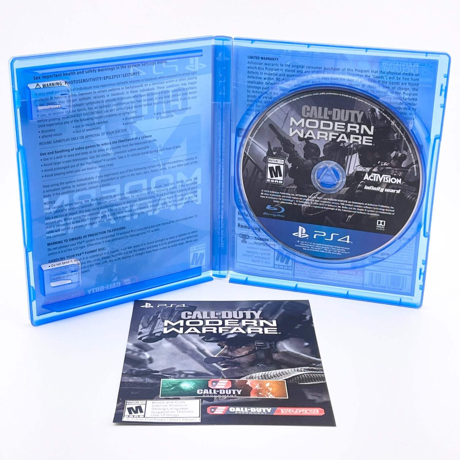 Call of Duty: Modern Warfare (Sony PlayStation 4 PS4, 2019)