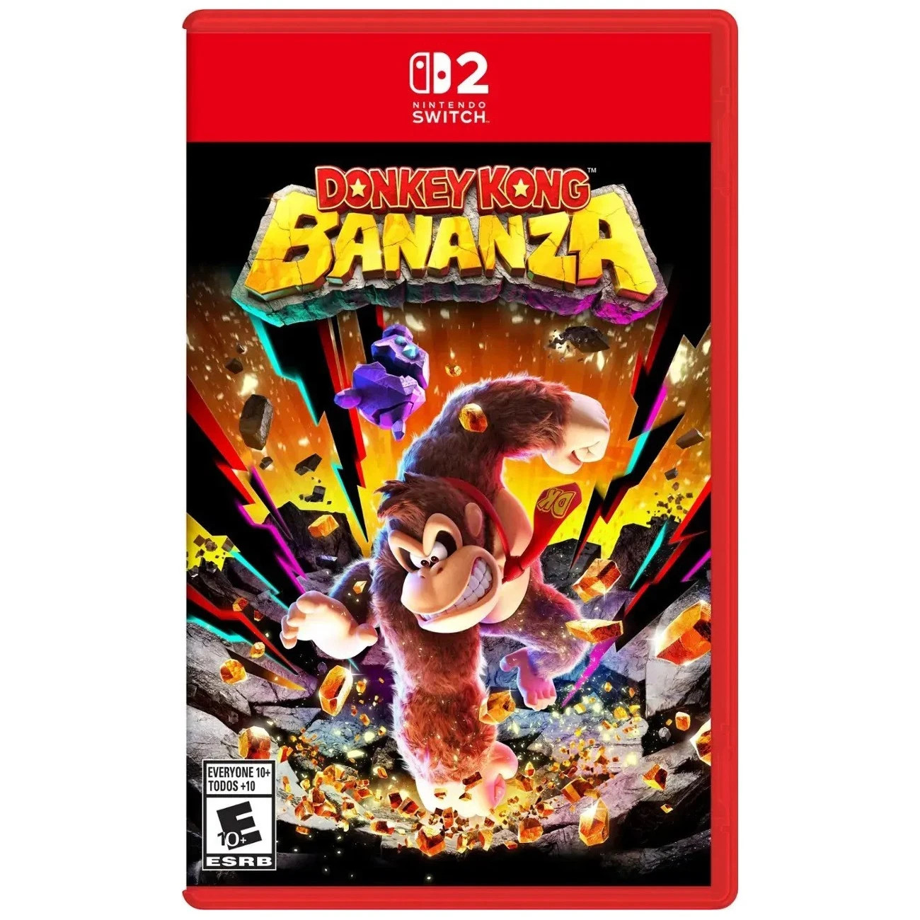 Donkey Kong Bonanza – Nintendo Switch 2 (NEW/UNOPENED)
