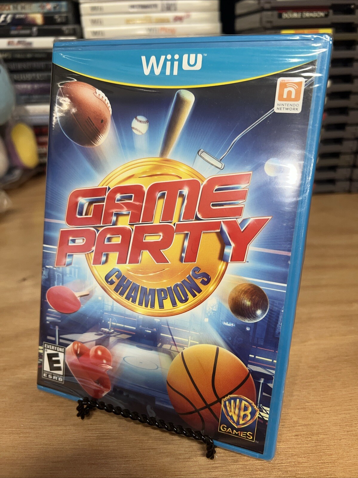 Game Party Champions Wii U, Sealed