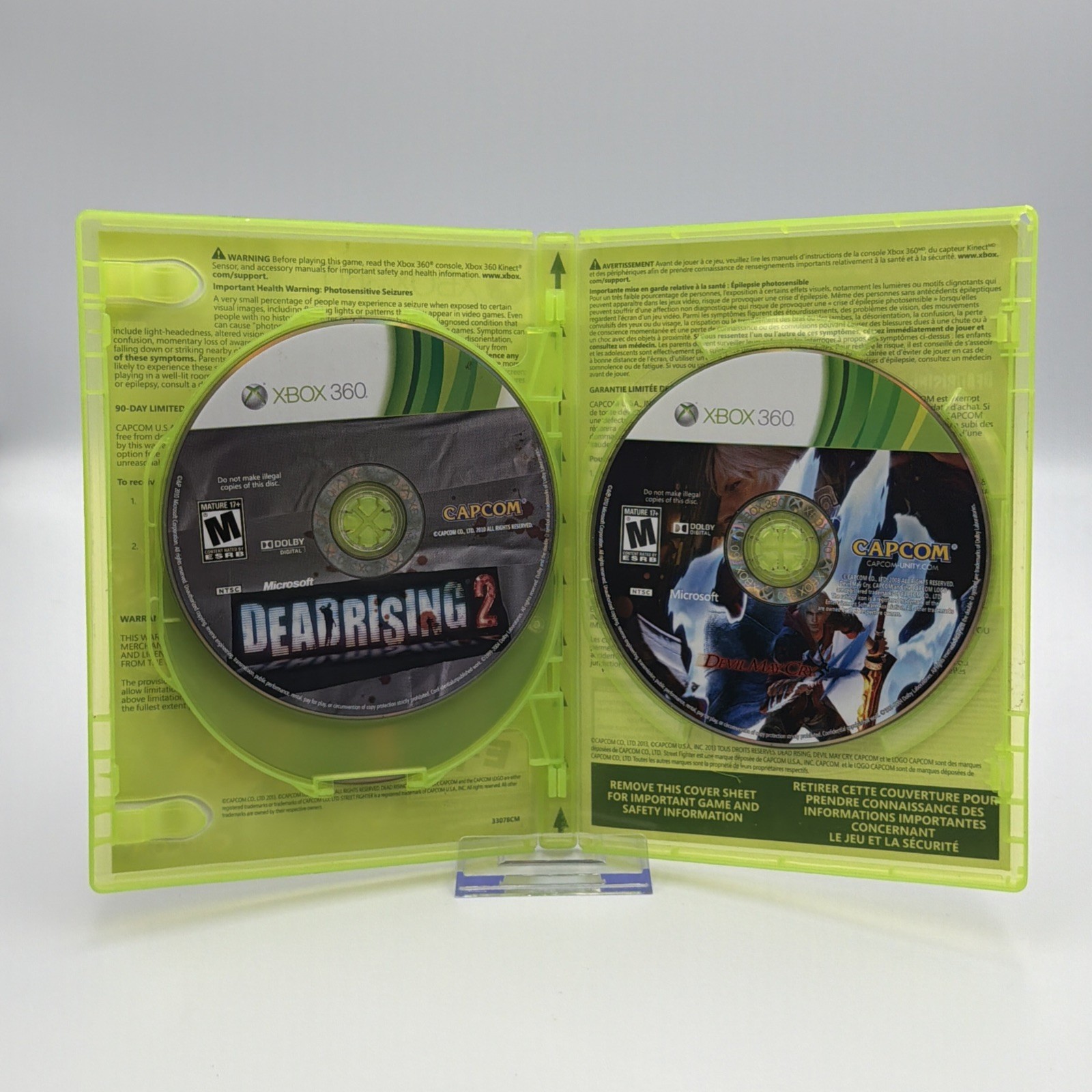 Capcom Essentials (Microsoft Xbox 360, 2013) Complete (No Code) | Fast Shipping